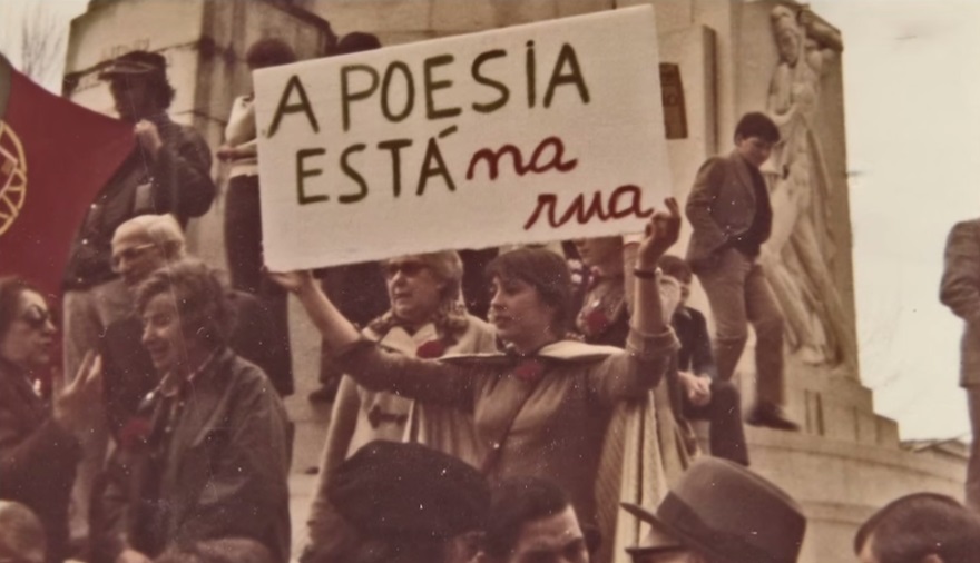 a poesia está na rua